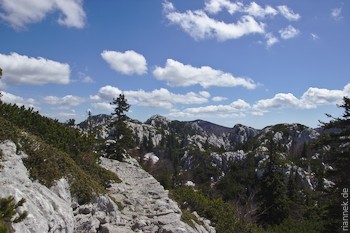 Long-distance hiking trail Premužićeva stazaa