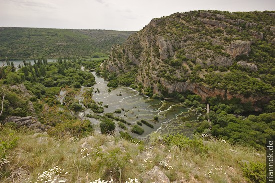 Roški slap, Krka Nationalpark