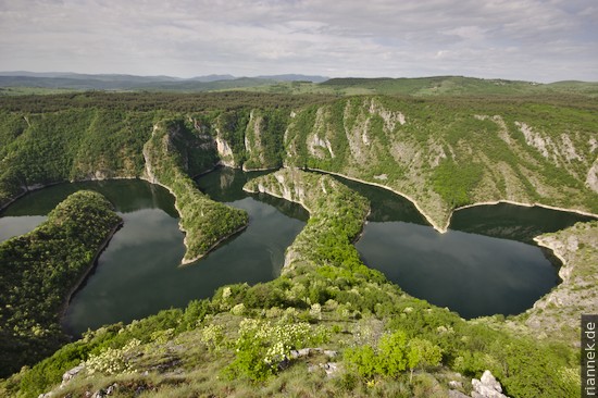 Uvac Canyon from Molitva