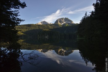 Crno Jezero mit Meded