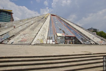 Pyramid in Tirana