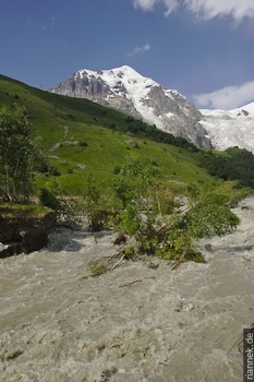 River in Svaneti