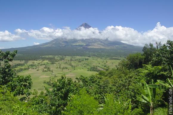 Mayon vom Lignon Hill