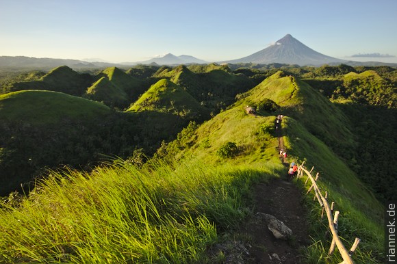 Quitinday Green Hills mit Mayon