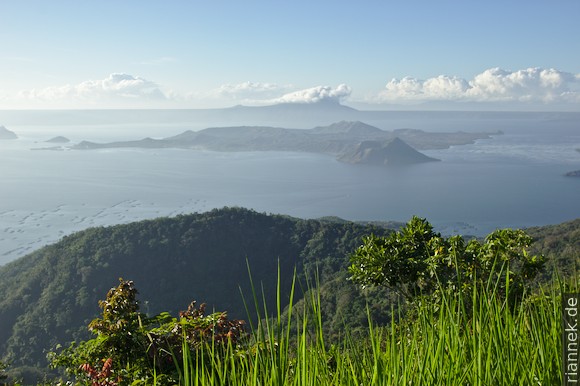 Taal Volcano in Lake Taal