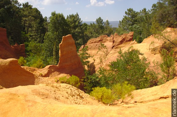 Ocker bei Roussillon