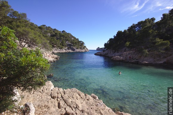 Calanque de Port Pin