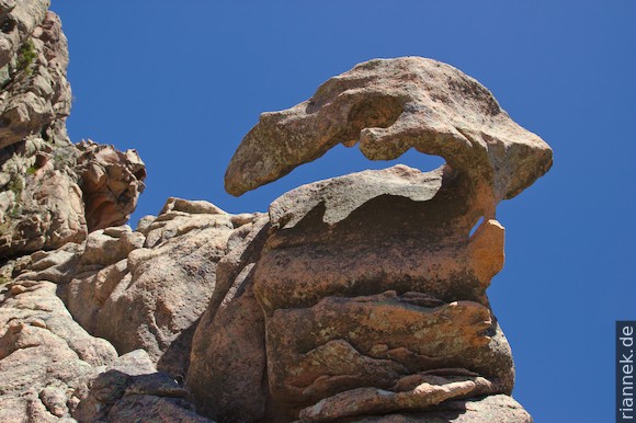 Tafoni am Cabo d’Orto