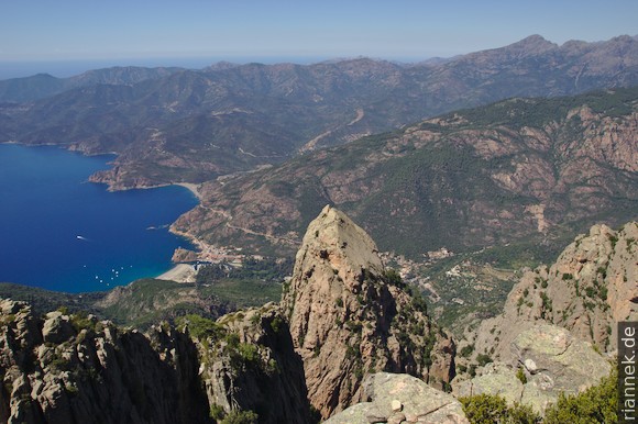 View from Cabo d’Orto