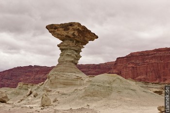 El Hongo, Ischigualasto