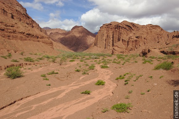 Quebrada de las Conchas