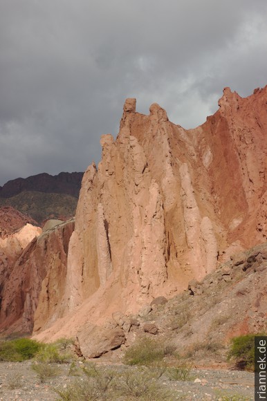 Quebrada de las Conchas