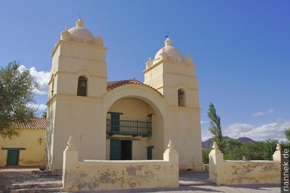 Church in Molinos