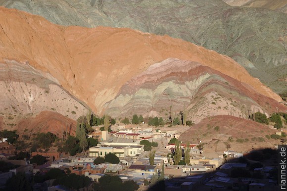 Purmamarca, Cerro de los Siete Colores