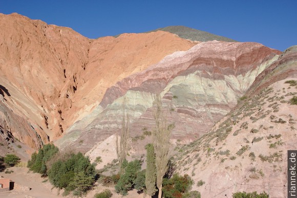 Cerro de los Siete Colores bei Purmamarca