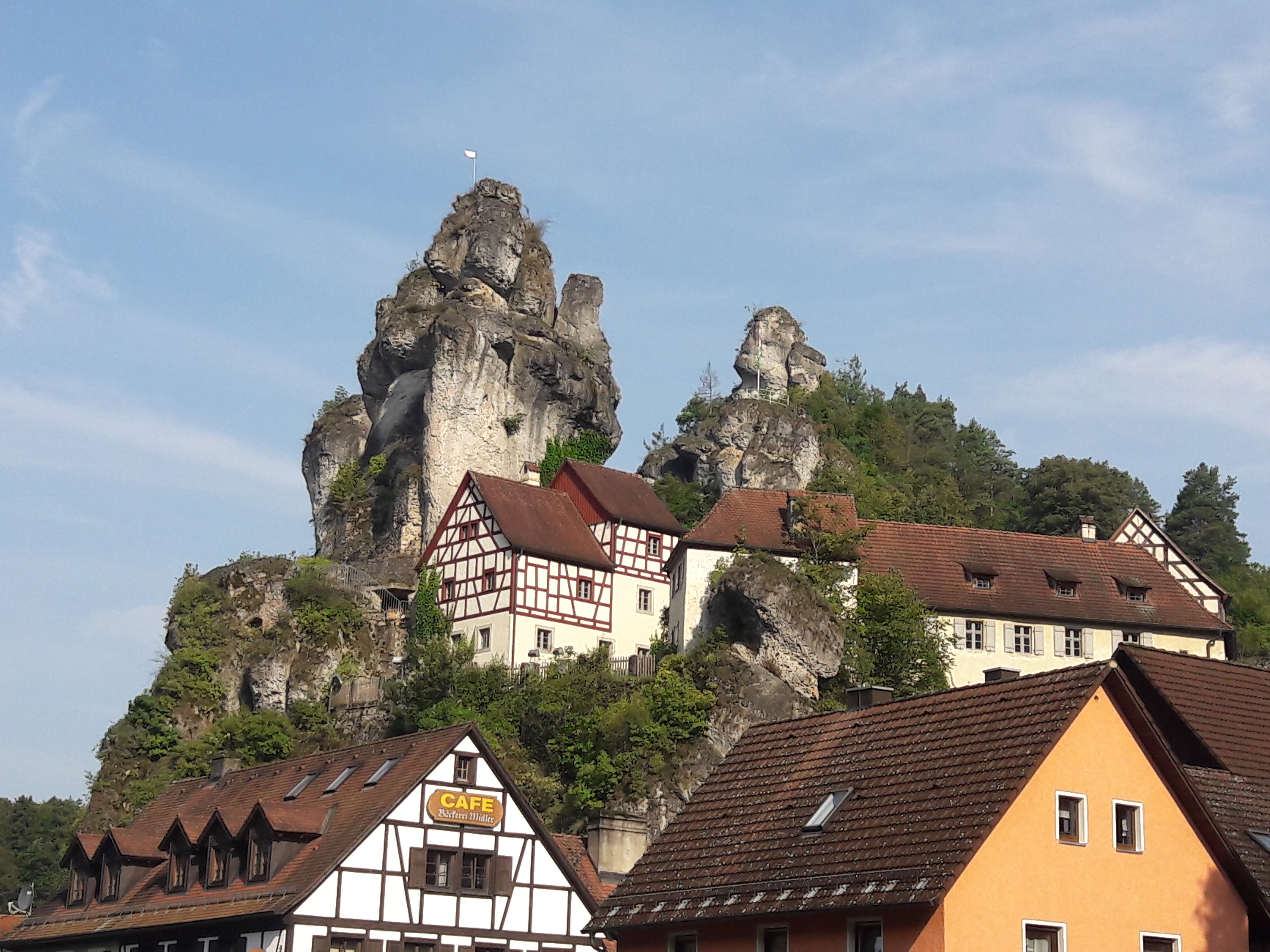 Karsttürme in Tüchersfeld