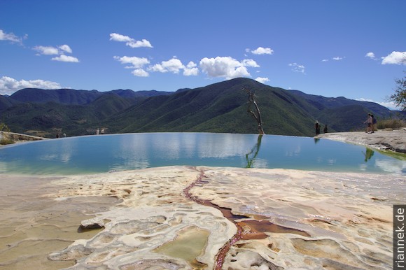 Hierve el Agua