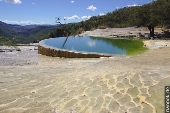 Hierve el Agua