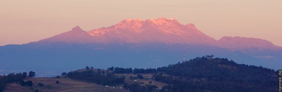 Iztaccíhuatl von Cholula