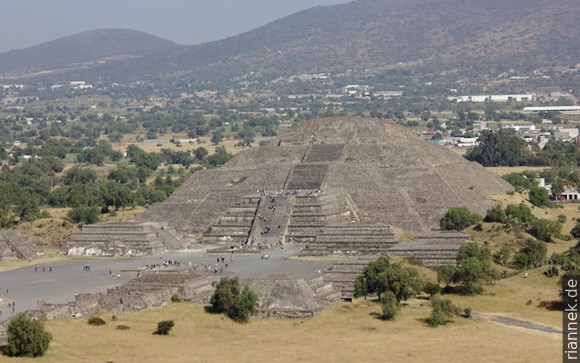 Mondpyramide, Teotihuacán