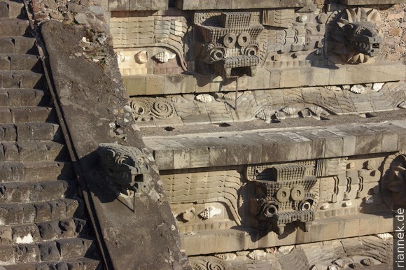 Tempel des Quetzalcóatl, Teotihuacán