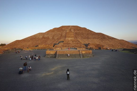 Sun pyramid, Teotihuacán