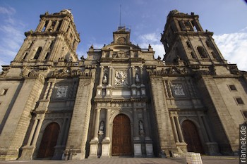 Cathedral in Mexico City