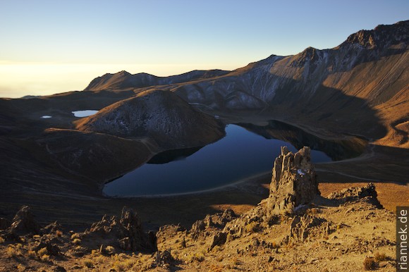 Krater des Nevado de Toluca