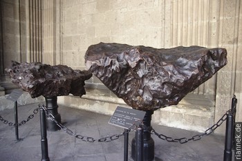 Meteoriten, Palacio de Minería