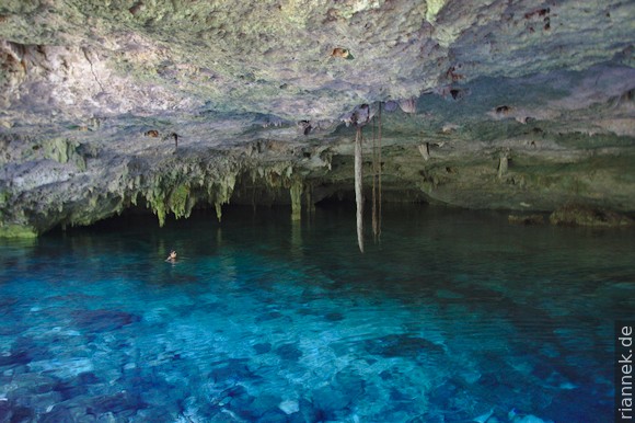 Cenote Dos Ojos near Tulum