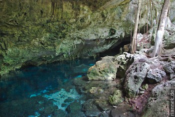 Cenote dos Ojos