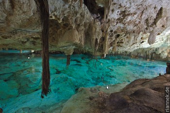 Cenote bei Aktun Chen