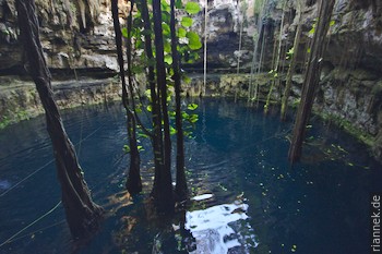 Cenote Oxman near Valladolid