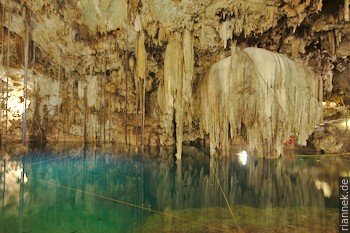 Cenote X’Kekén, Dzitnup bei Valladolid