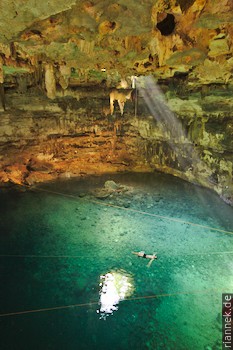 Cenote Samulá, Dzitnup near Valladolid