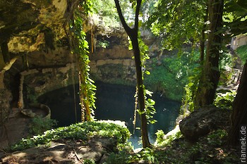 Cenote Zaki, Valladolid