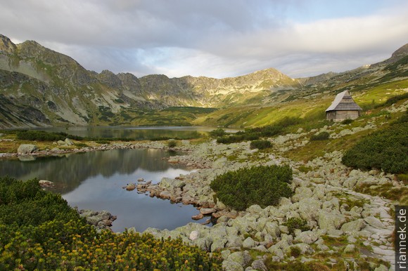 Am Wielki Staw Polski (nahe Fünfseenhütte)