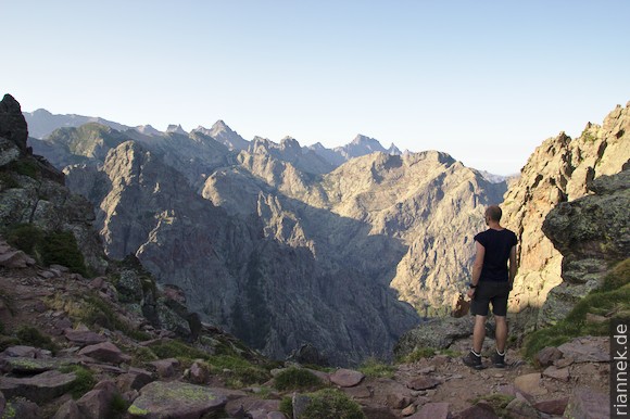 GR20 Punta Pisciaghia