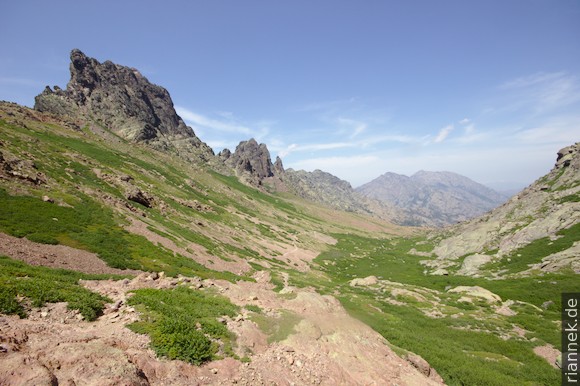 Below Bocca Tumasginesca