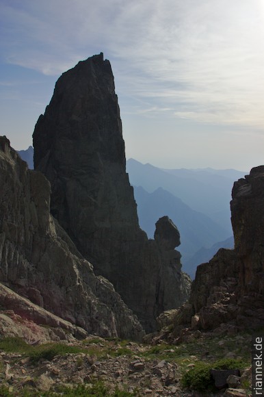 At Bocca Minuta, Cirque de la Solitude