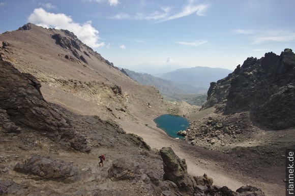 GR20 Lac de Cinto