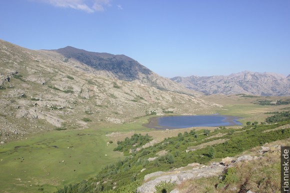 GR20 Lac de Nino