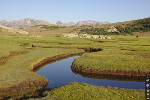 Lac de Nino GR20