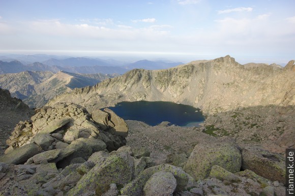 Am Monte Rotondo mit Lavu Bellebone