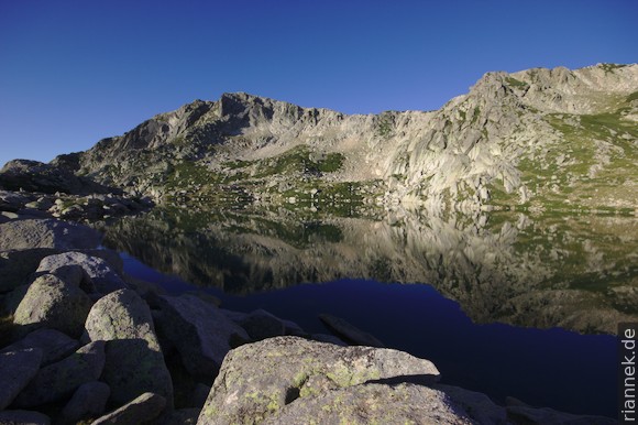 Lac de Bastiani und Monte Renoso