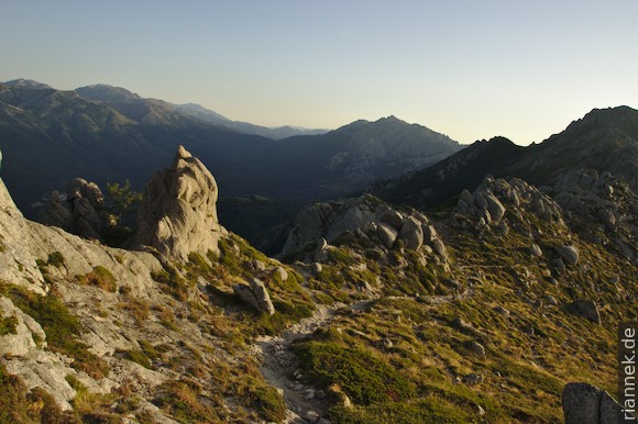 GR20 Arrête des Statues