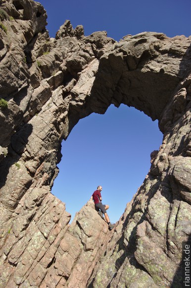 Trou de la Bombe, Bavella