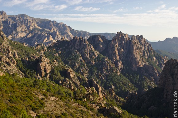 GR20 Bocca di Monte Bracciutu