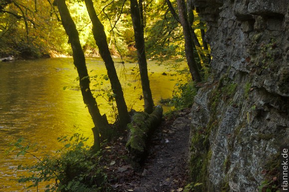 Wutachschlucht, Schluchtensteig