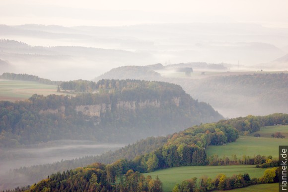 Wutachflühen from Buchberg